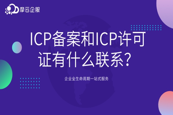 ICP备案和ICP许可证有什么联系？