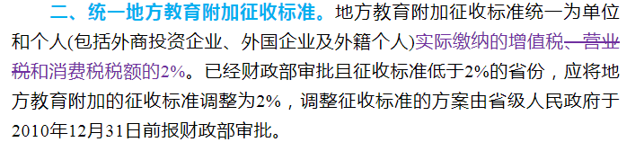 什么是附加税？增值税附加税内容及税率规定