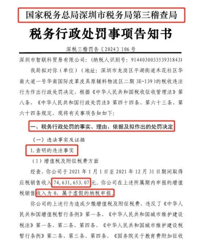 税务局严查，某企业因零申报不当被重罚338万元！六大误区务必避开！