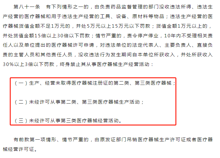 眼镜店商家小程序，涉及美瞳销售需有《医疗器械经营许可证》！