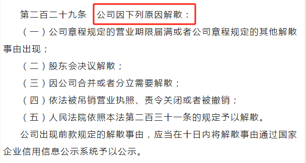 公司注销＝被罚？有5种情形千万不能注销公司！（办理流程）